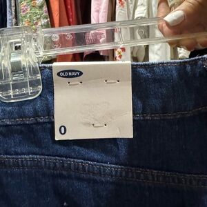 Old Navy Blue Classic Denim Jeans